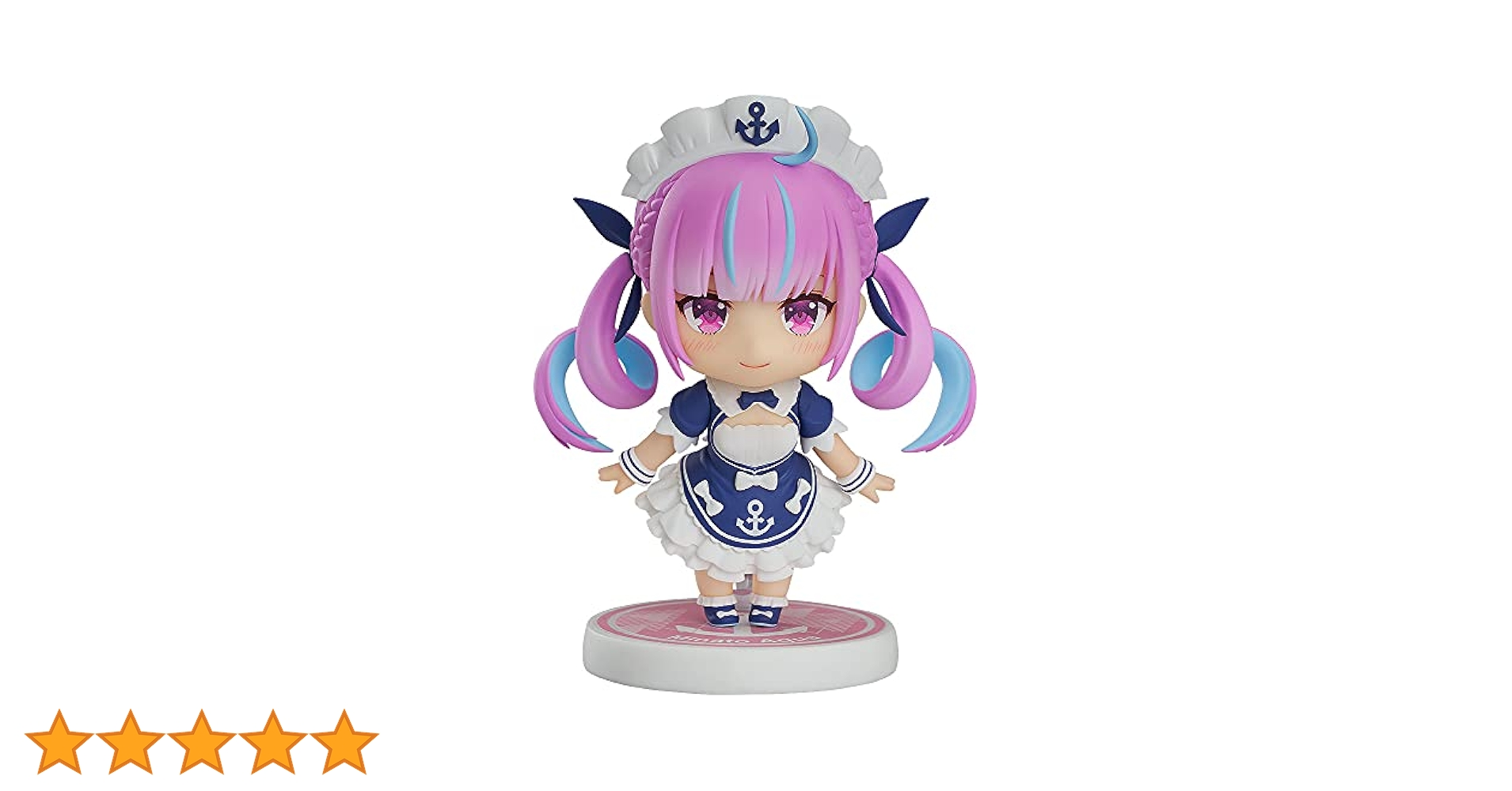 ホロライブ 湊あくあ ねんどろいど Hololive x Nendoroid has started! Minato Aqua review! Comes